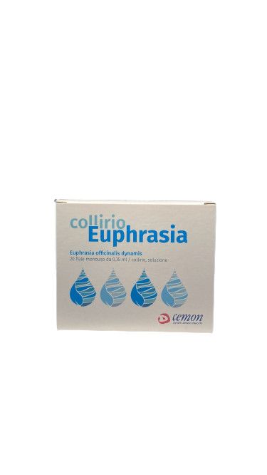 Euphrasia Stillidoses Collirio 20 Flaconcini 0.4ml