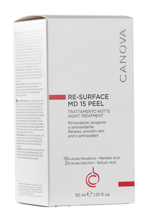 Canova Re-surface Md 15 Peel 30ml