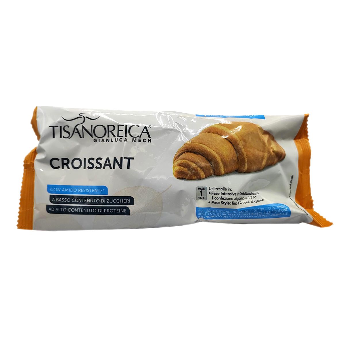 Gianluca Mech Tisanoreica Croissant Proteico 50g