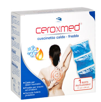 image - 971956089 - Cuscinetto caldo/freddo Ceroxmed 11 x 24 cm, ideale per applicazioni terapeutiche con fodera protettiva. - 7886921_1.jpg