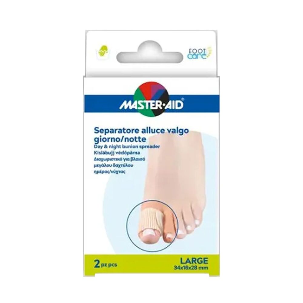 978598896 - Master-Aid Divaricatore Alluce giorno e notte taglia L 2 pezzi - 7896612_1.jpg