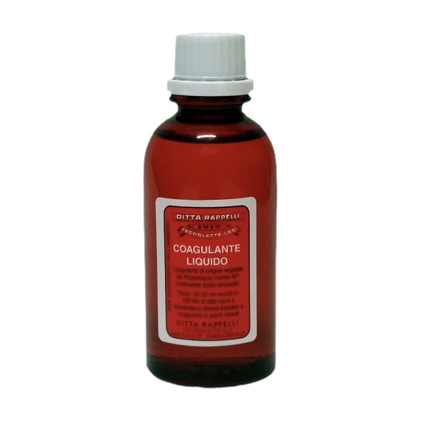 image - 971175409 - Coagulante liquido vegetale per la produzione di formaggi freschi e a breve stagionatura, da utilizzare in dosi variabili in base alle specifiche esigenze. - 7882926_2.jpg