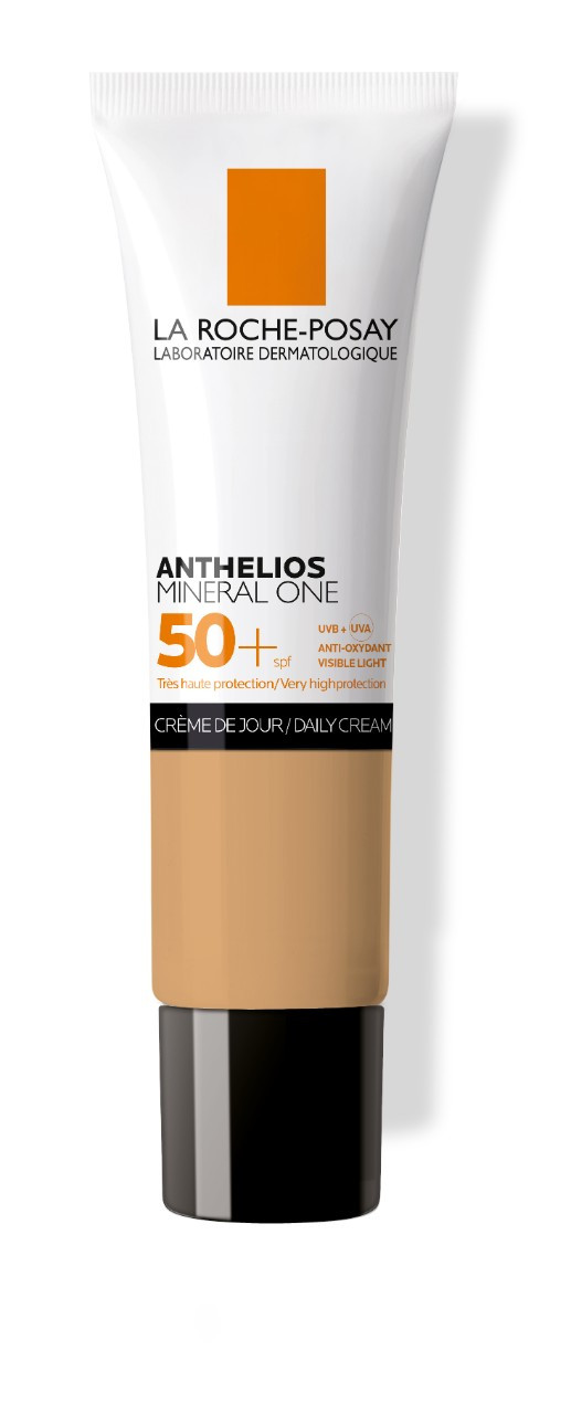 La Roche-posay Anthelios Mineral One Crema idratazione viso Fondotinta 04 Brown SPF 50+ Filtro 100% Minerale 30ml