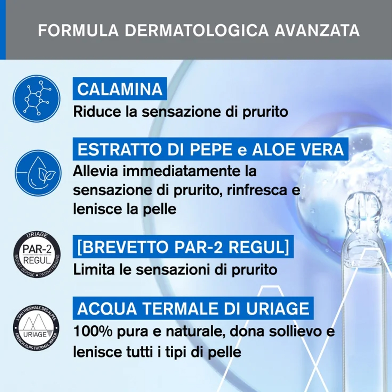 image - 985712595 - Roll-on lenitivo indicato per alleviare rapidamente prurito, irritazioni e fastidi cutanei localizzati. La formula rinfrescante con acqua termale dona sollievo immediato e aiuta a calmare la pelle sensibile. - 4855963_6.jpg