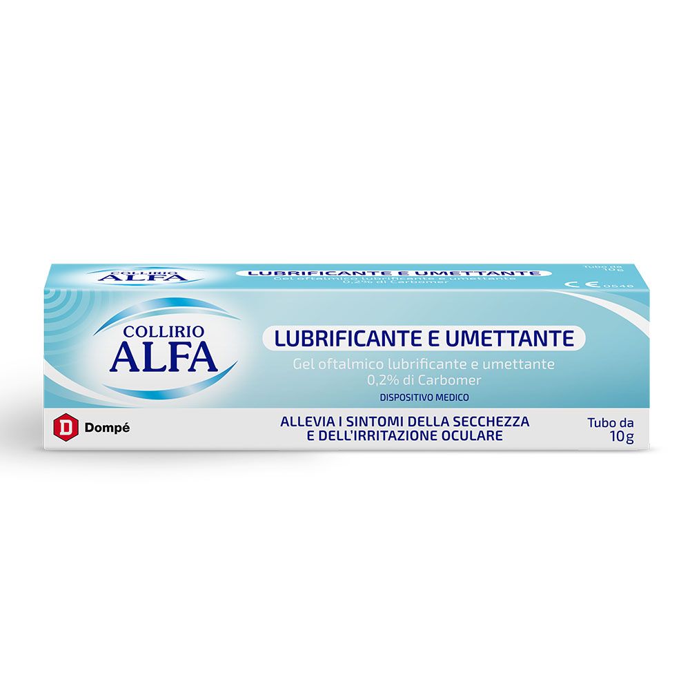 Collirio Alfa Lubrificante E Umettante Gel 10ml