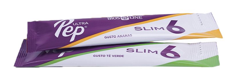 Bios Line Ultra Pep Slim 6 Ananas Integratore Peso Corporeo 20 Bustine