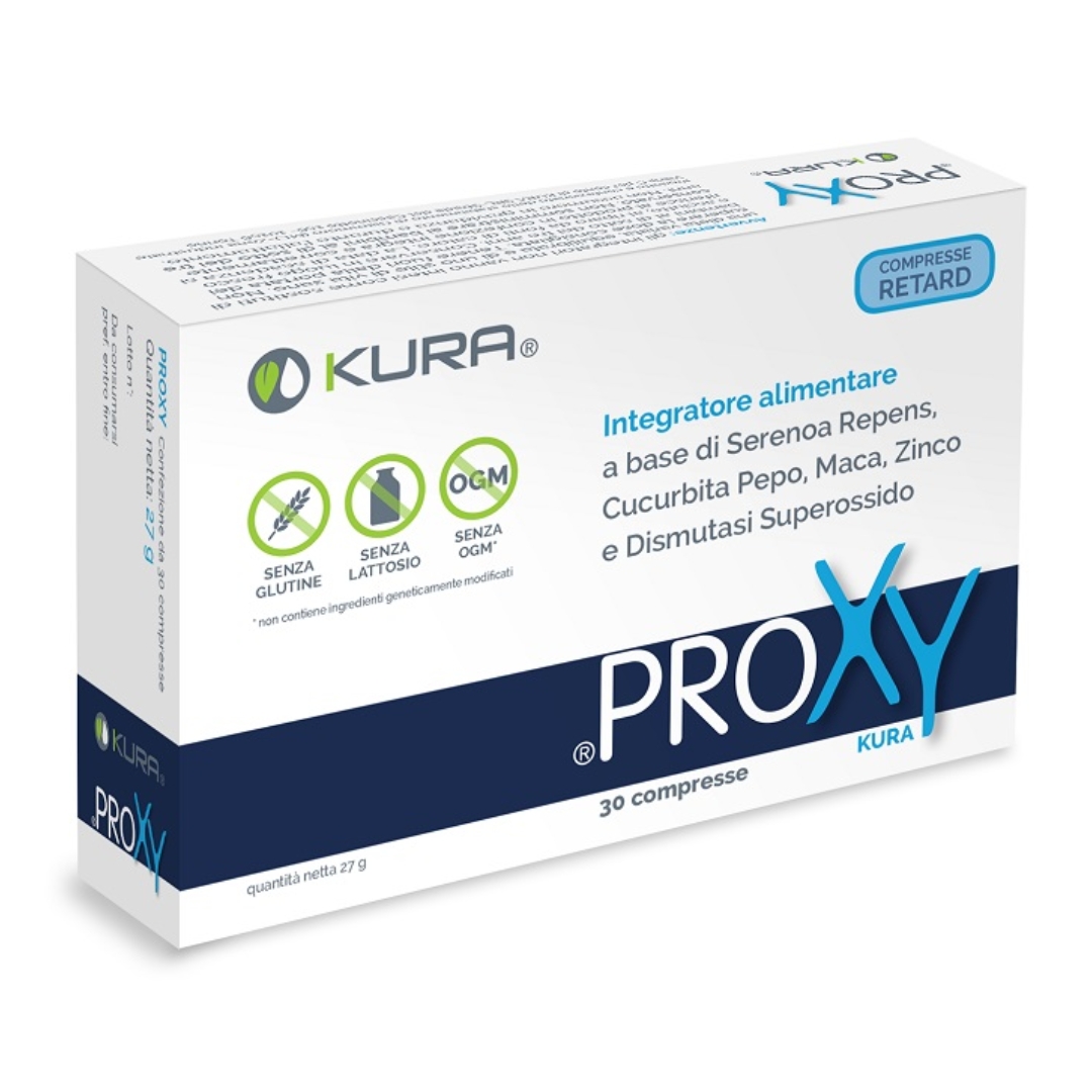 Proxy Integratore Prostata E Vie Urinarie 30 Compresse Rivestite