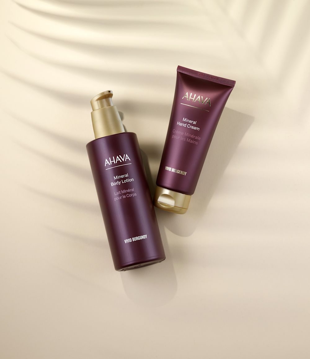 988027595 - AHAVA VIVID BURGUNDY MINERAL HAND CREAM 100 ML - 4752787_5.jpg