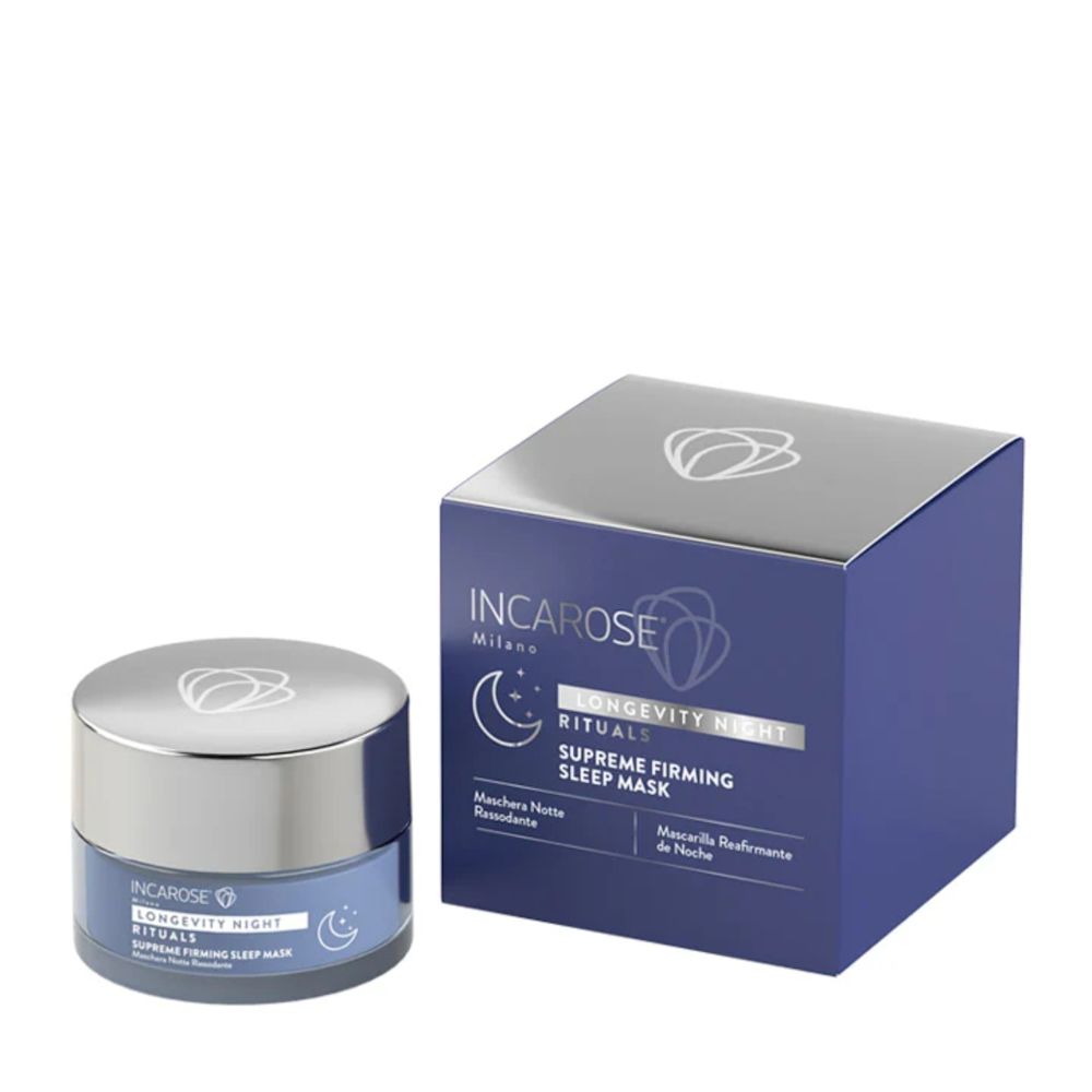 951234222 - INCAROSE LONGEVITY NIGHT RITUALS MASCHERA NOTTE RASSODANTE 50 ML - 4849092_1.jpg