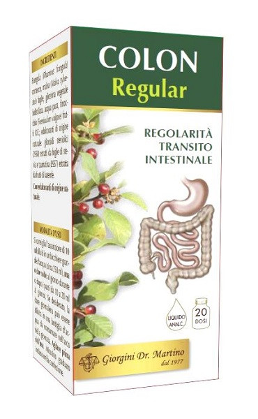 Colon Regular Liquido Analcoolico 200ml