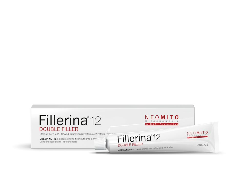 image - 987964309 - FILLERINA 12 DOUBLE FILLER NEO MITO BASE NIGHT CREAM GRADO 3 50 ML - 4750538_1.jpg