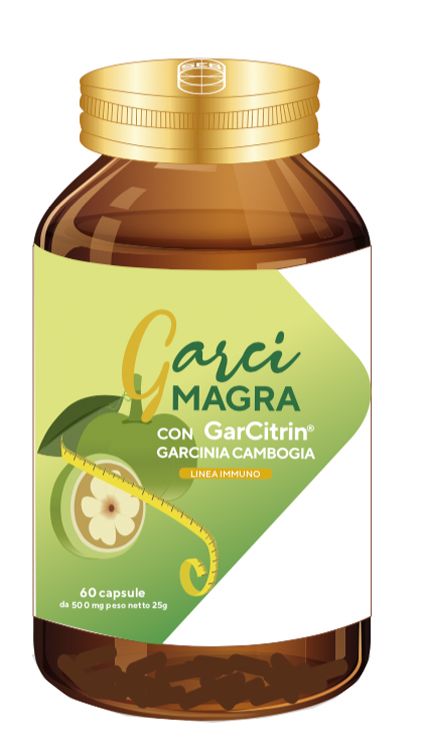 Garci Magra Integratore Garcitrin 60 Capsule