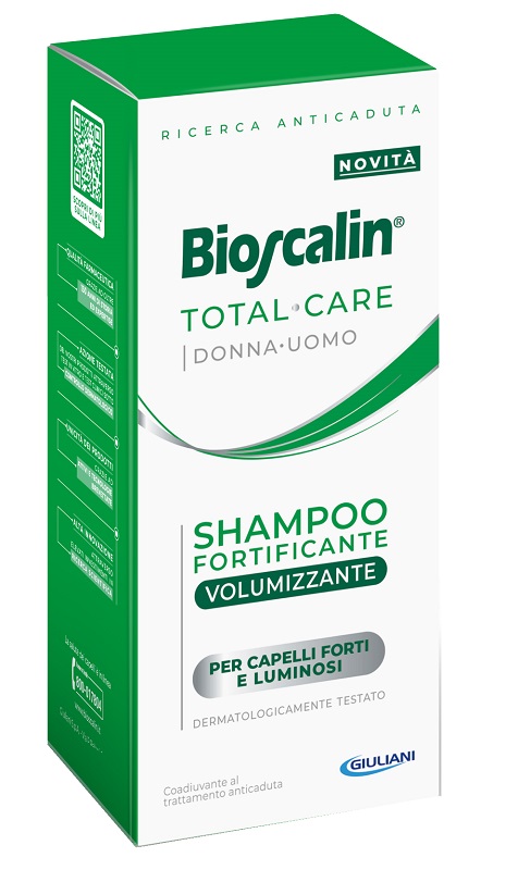 950150704 - BIOSCALIN TOTAL CARE SHAMPOO FORTIFICANTE VOLUMIZZANTE 200 ML - 4836966_2.jpg