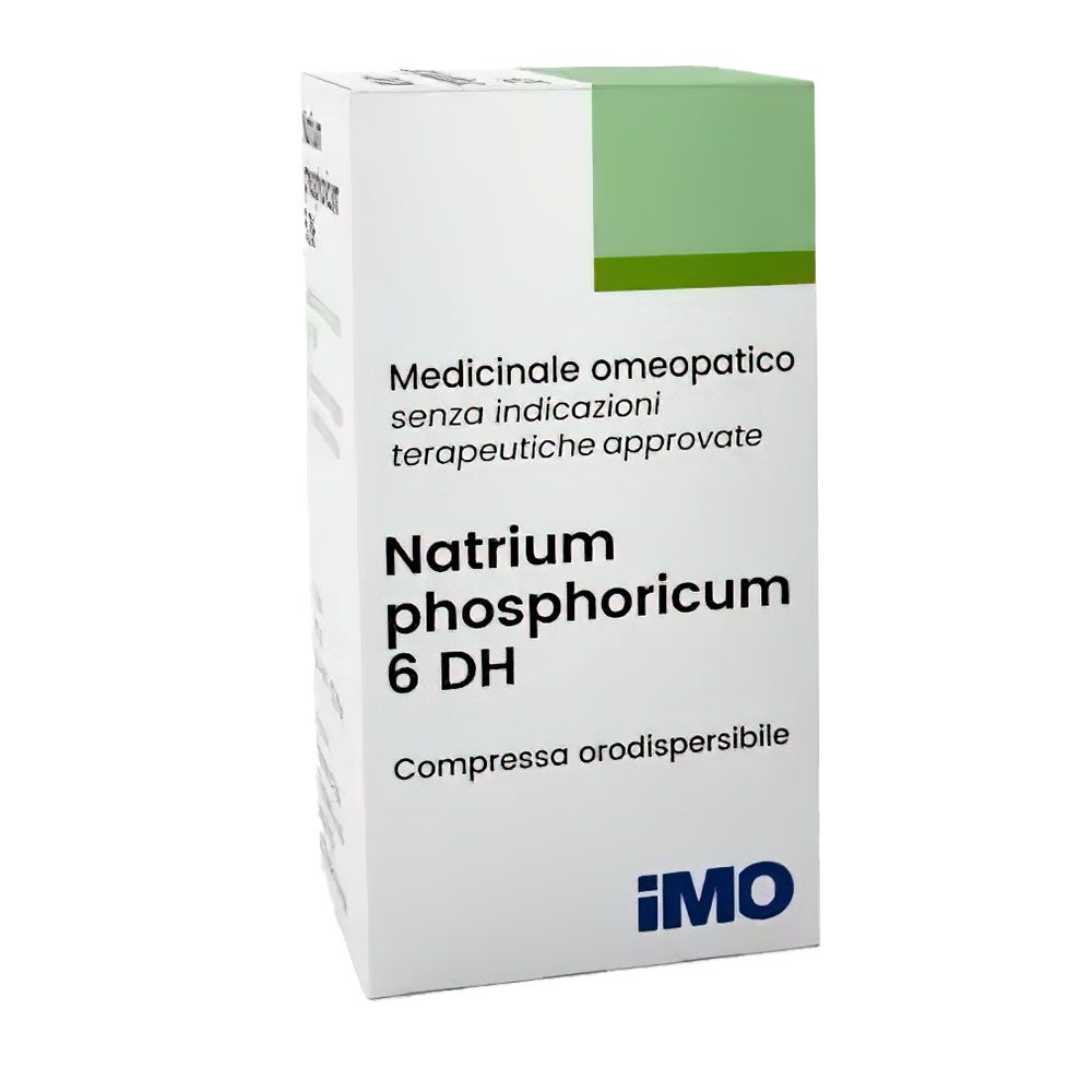 Imo Natrium Phosphoricum 6dh 200 Compresse