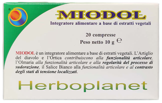 image - 974036675 - Integratore in compresse da 500 mg con estratti vegetali di artiglio del diavolo, ortica, olmaria e salice bianco, utile per la funzionalità articolare e il contrasto degli stati di tensione localizzati. - 4866843_1.jpg