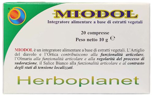 image - 974036675 - Integratore in compresse da 500 mg con estratti vegetali di artiglio del diavolo, ortica, olmaria e salice bianco, utile per la funzionalità articolare e il contrasto degli stati di tensione localizzati. - 4866843_1.jpg