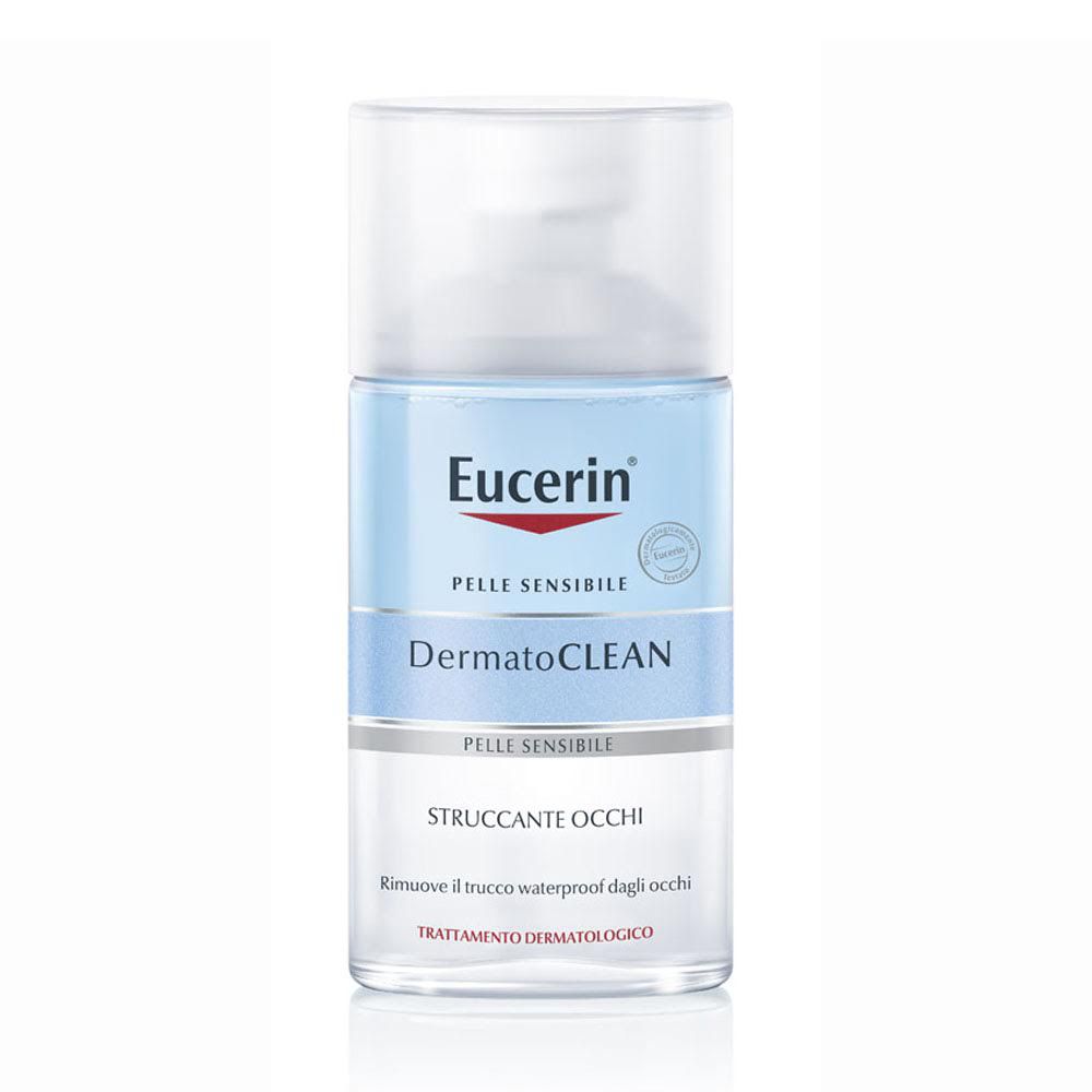 Eucerin Dermatoclean Struccante Occhi 125ml