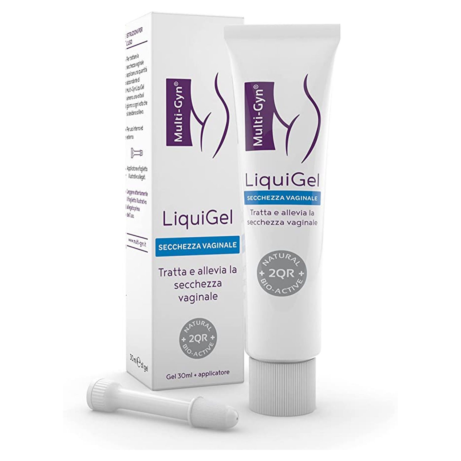 Multi-gyn Liquigel Trattamento Secchezza Vaginale 50ml