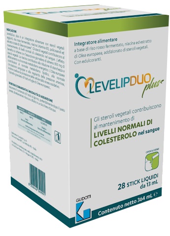 Levelip Duo Plus 28 Stick Da 13ml