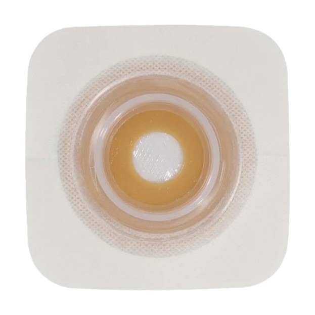 image - 930996905 - Placca piana modellabile con flangia da 45 mm, adatta per stomie di 13-22 mm, dotata di cerotto idrocolloidale per una protezione cutanea efficace. - 4870078_2.jpg