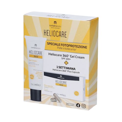 image - 987329303 - HELIOCARE 360 GELCREAM 100+ 50 ML + HELIOCARE 360 PLUS 7 CAPSULE CAMPIONE - 4757623_1.jpg