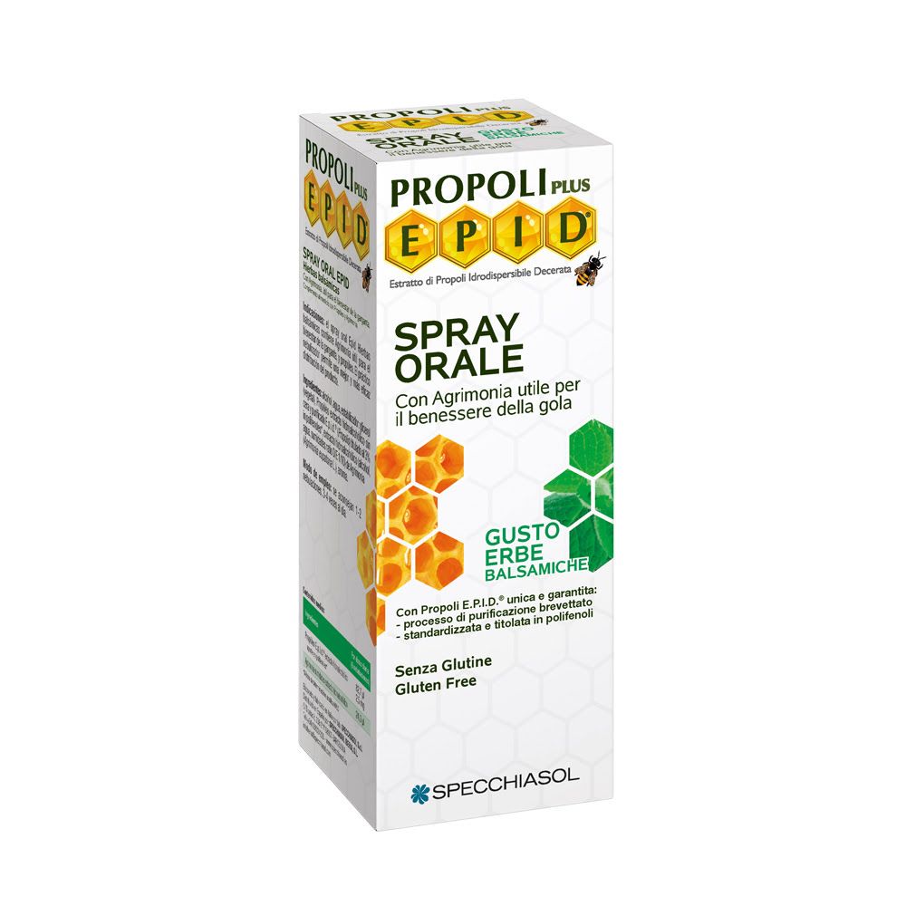 Epid Spray Orale Erbe Balsamiche 15ml