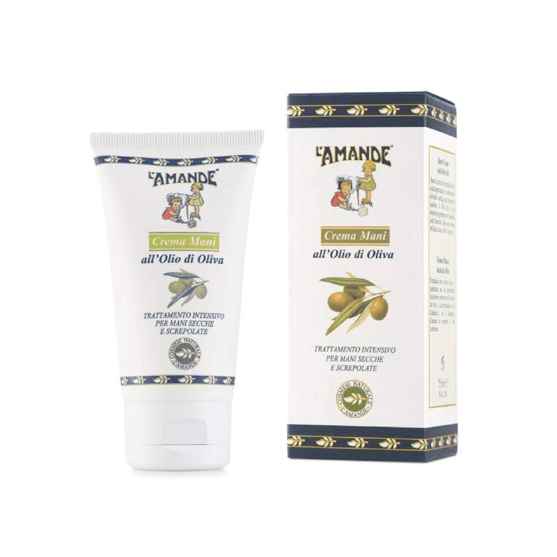 L'amande Marseille Crema idratazione mani Olio Di Oliva 75ml