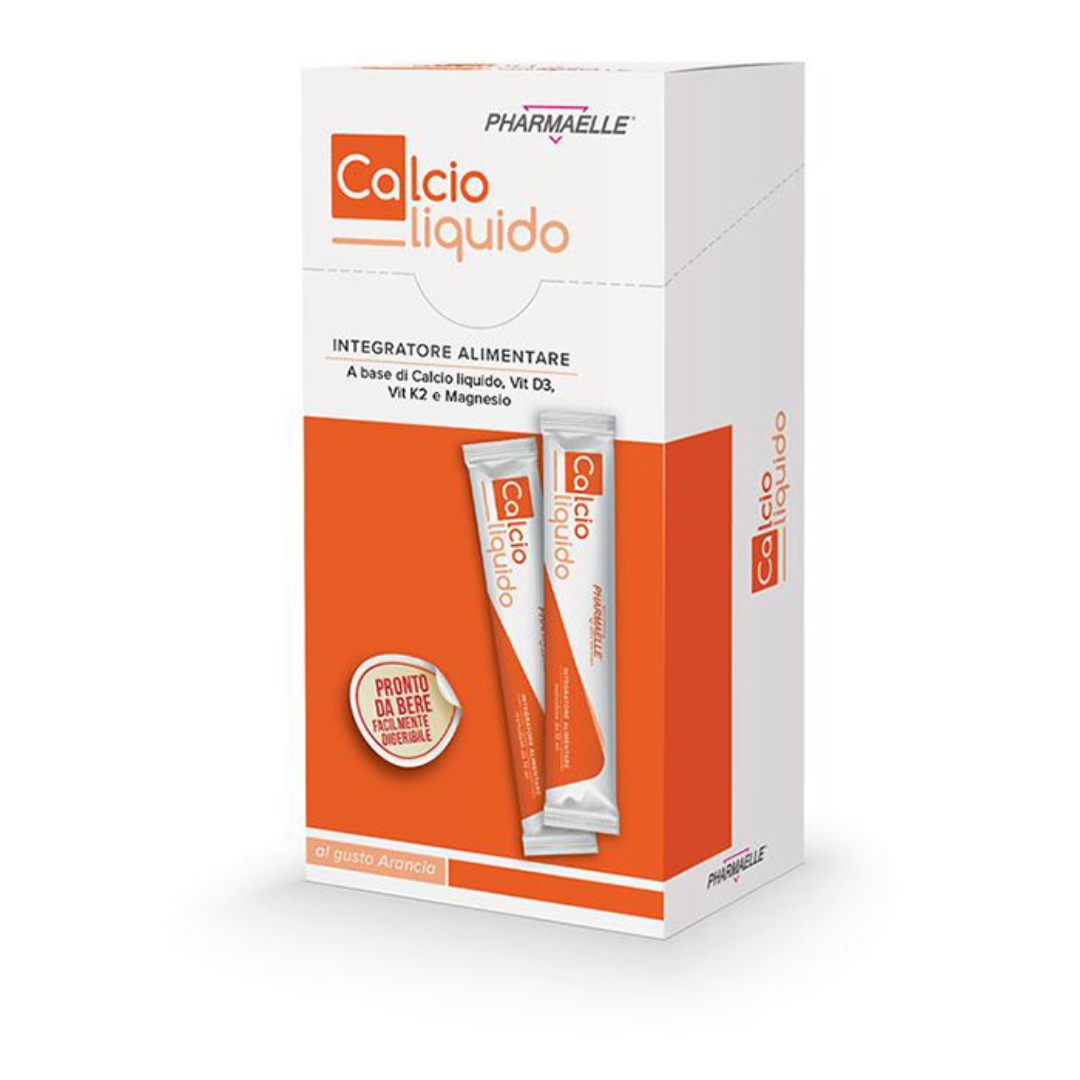 Calcioliquido Integratore Salute Ossa 15 Stickpack