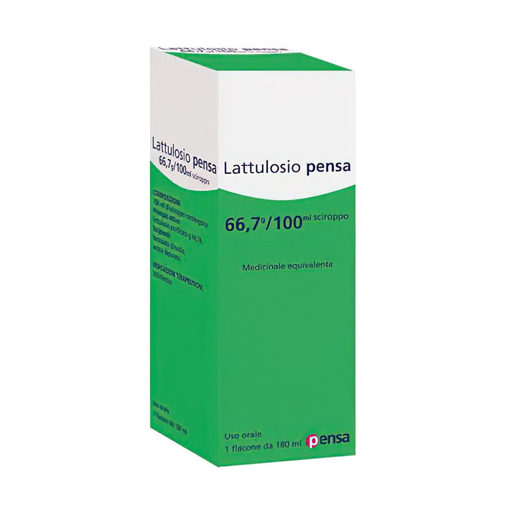 Pensa Lattulosio Sciroppo Trattamento stipsi 180ml