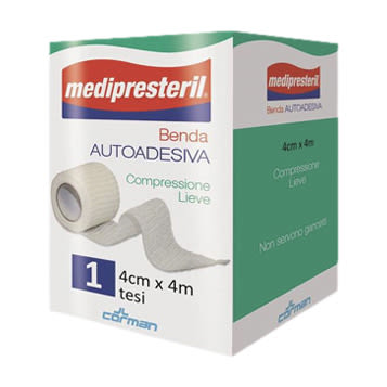 image - 923212637 - Benda autoadesiva elastica indicata per il fissaggio di medicazioni e il supporto di articolazioni e muscoli.
Facile da applicare, aderisce su sé stessa senza bisogno di clip o adesivi. - 7885146_2.jpg