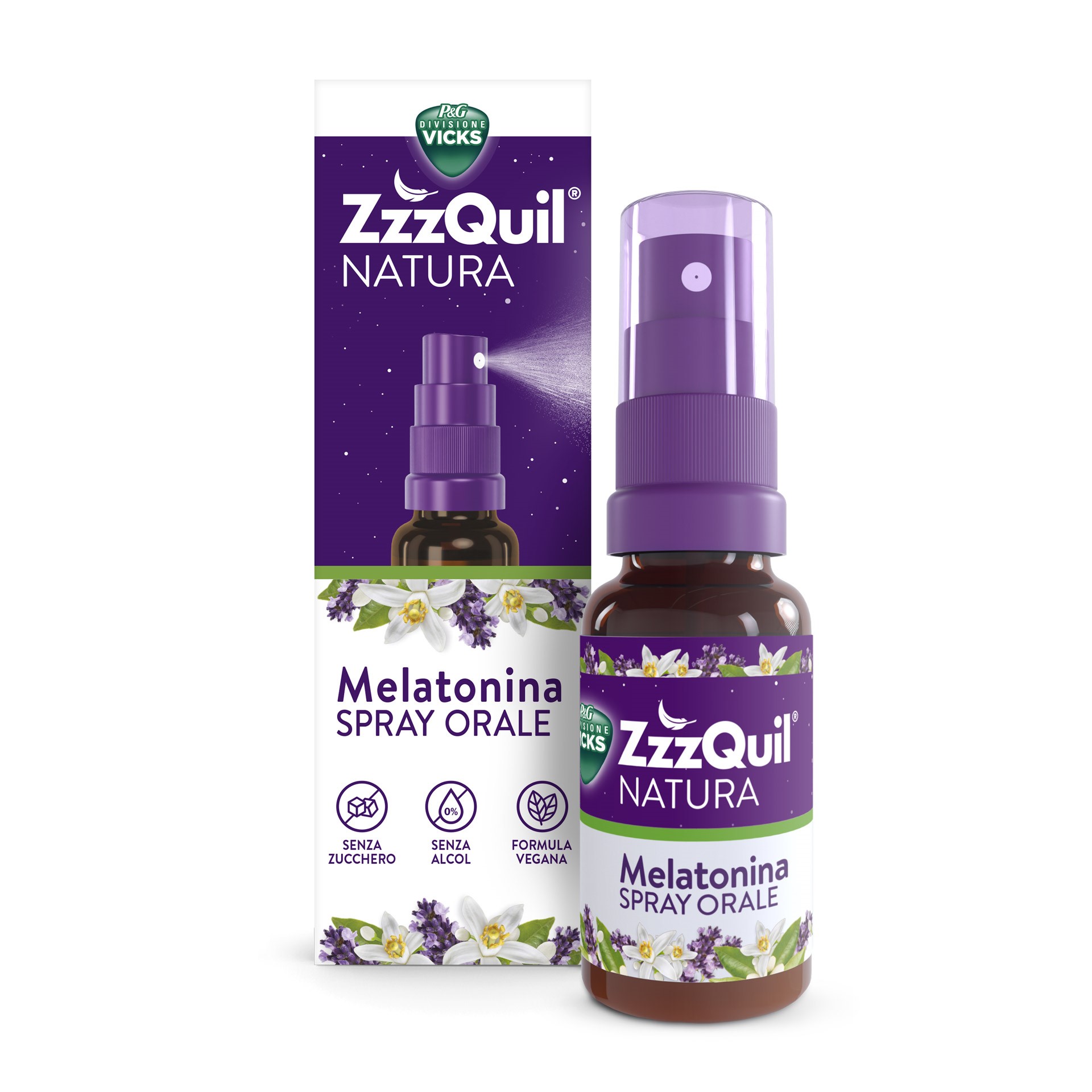 Zzzquil Natura Melatonina Spray Integratore Per Il Sonno 30ml