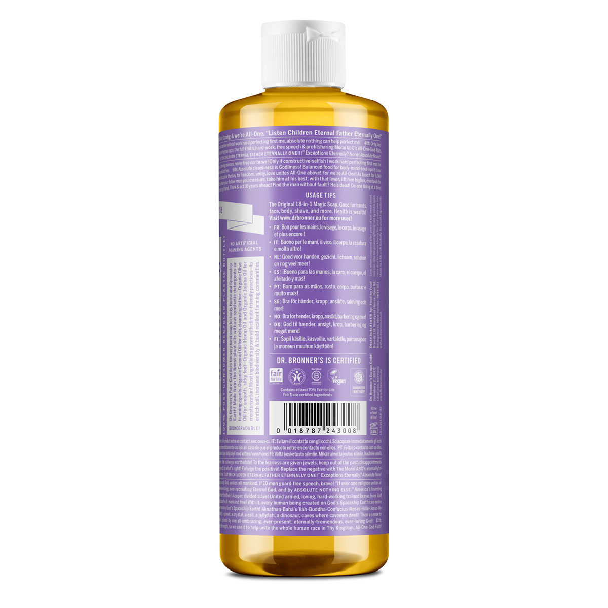 972194803 - DR BRONNER'S 18-IN-1 LIQUID SOAP LAVENDER 475 ML - 4760051_2.jpg