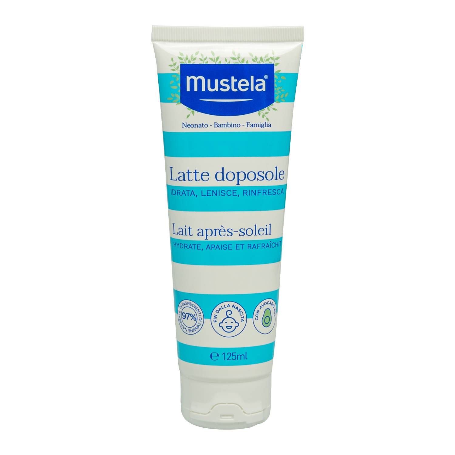 Mustela Latte Doposole Infanzia 125ml