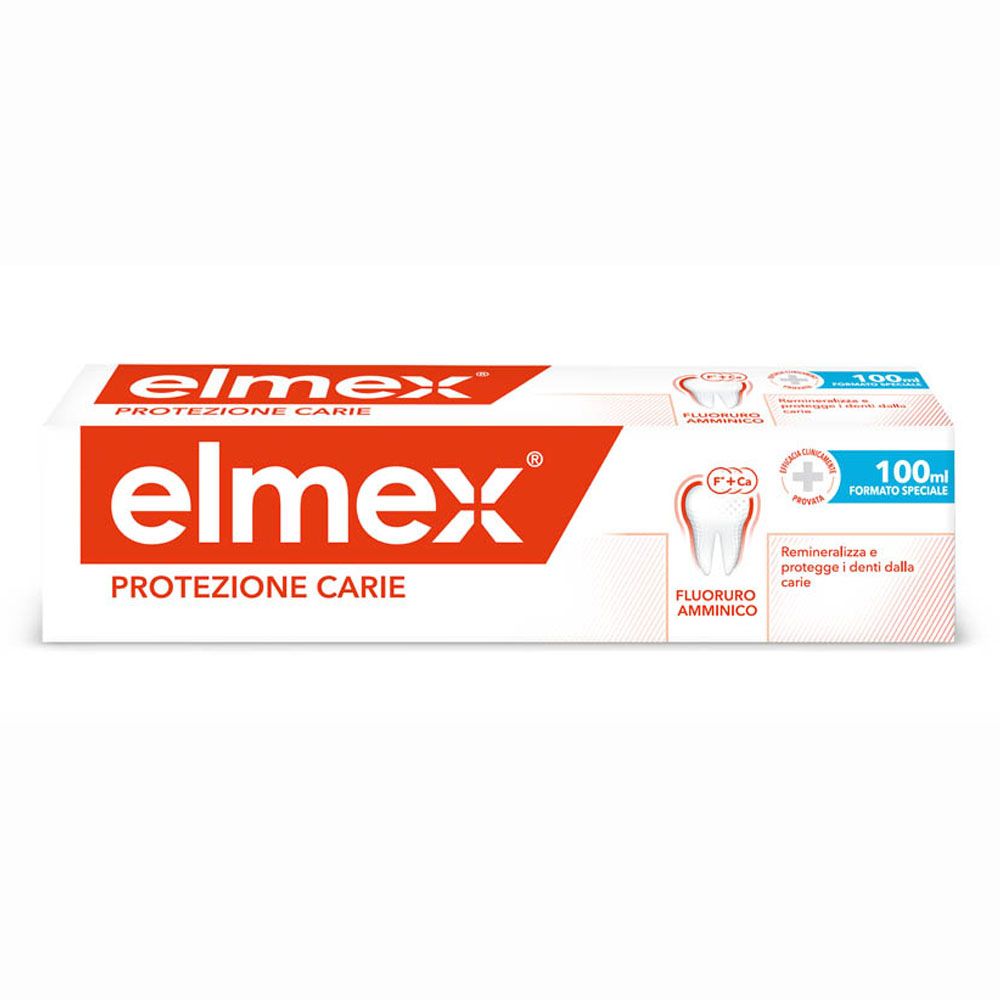 Elmex Dentifricio Protezione Carie Con Fluoruro Amminico 100ml