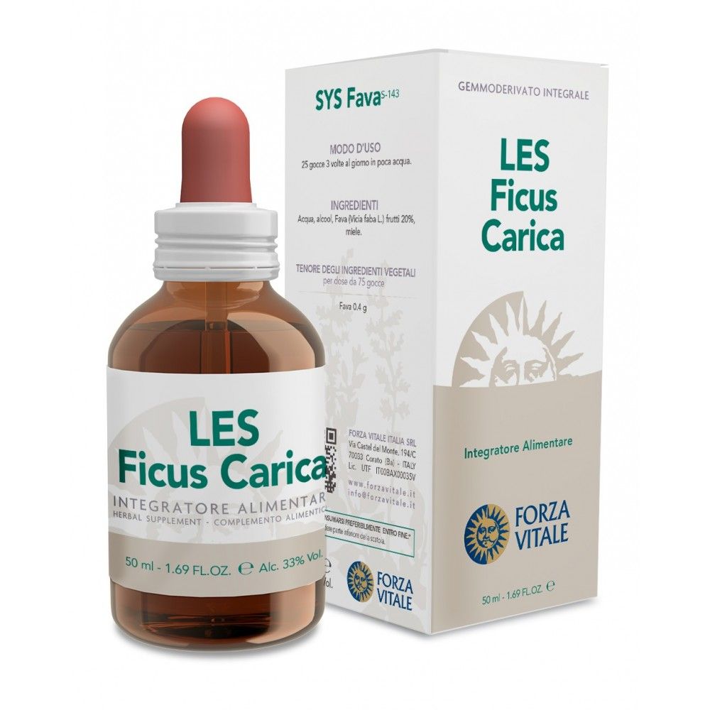 Les Ficus Carica Gocce Integratore 50ml