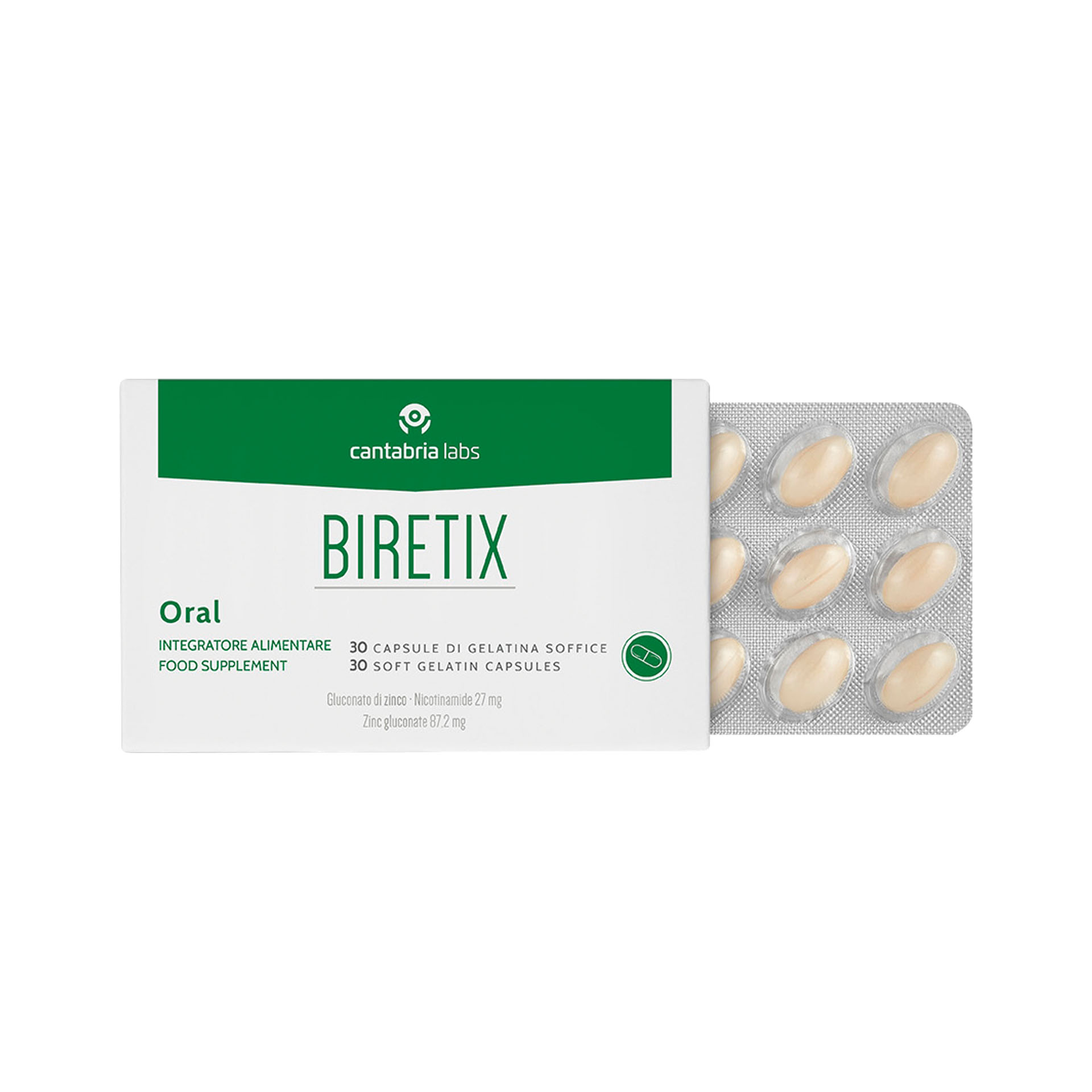 Biretix Oral 30 Capsule