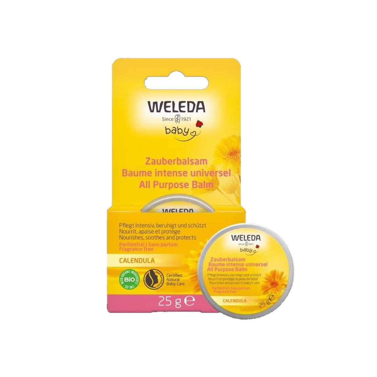 image - 984786121 - Weleda Balsamo Multiuso bambini Pelle secca e Labbra screpolate 25g - 4741230_1.jpg