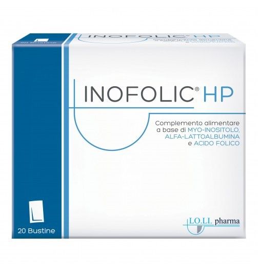 Inofolic Hp Integratore 20 Bustine