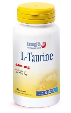 900178233 - Longlife L-taurine 500mg Integratore sistema nervoso 100 capsule - 7885410_2.jpg