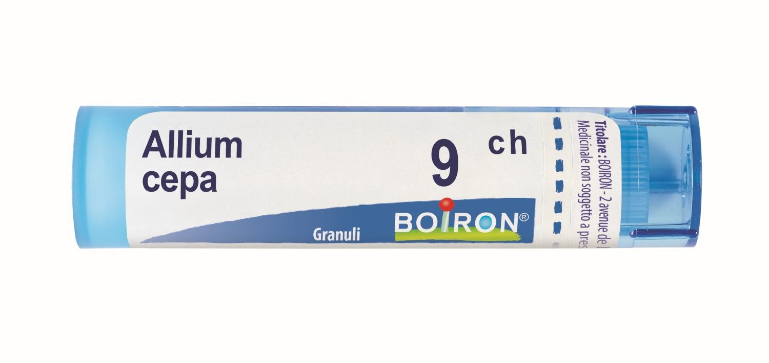 Boiron Allium Cepa 9ch 80 Granuli Contenitore Multidose