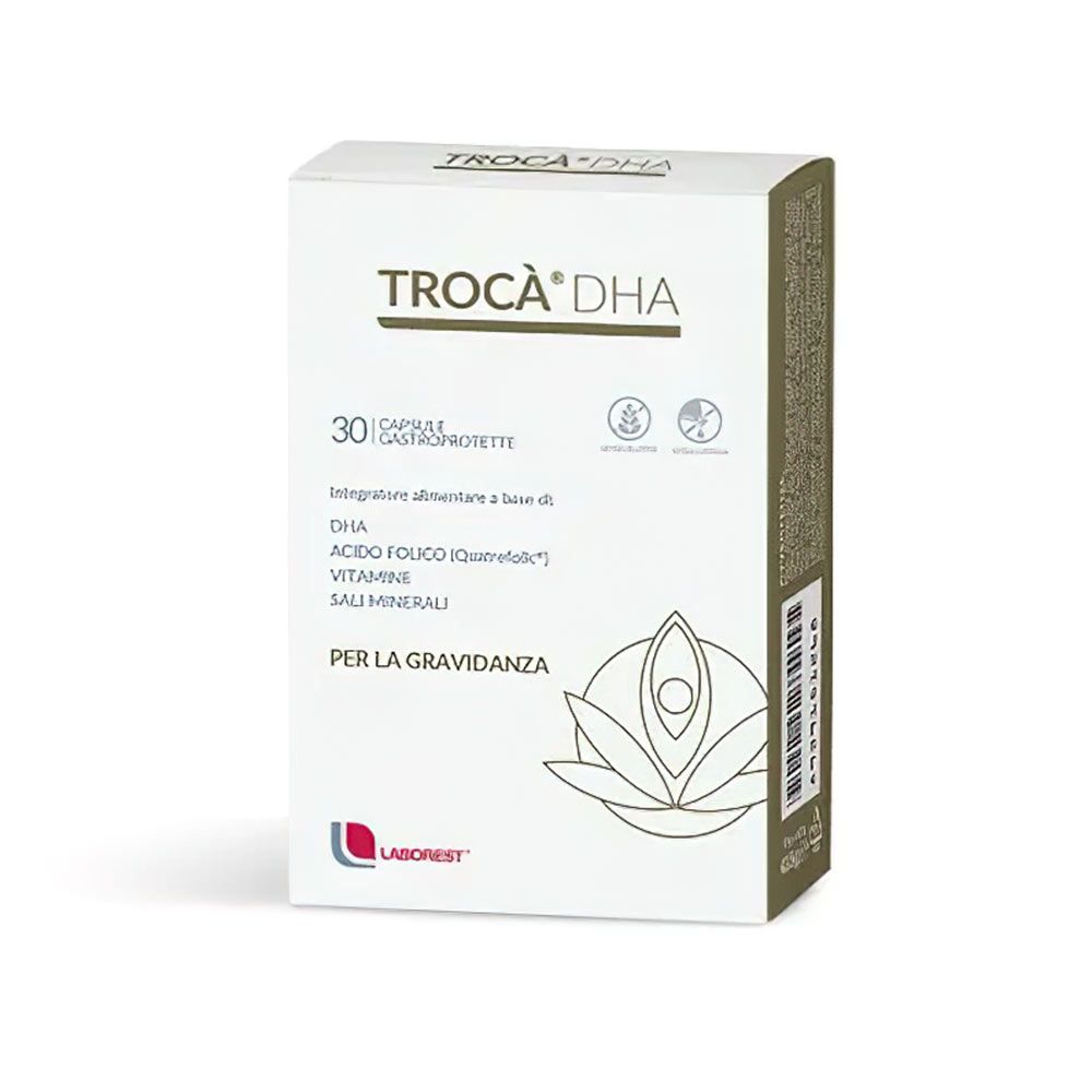 Troca Maternum Dha Integratore Gravidanza 30 Capsule