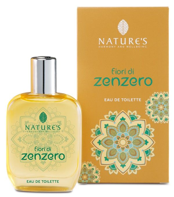 Nature's Fiori Di Zenzero Eau De Toilette Donna 50ml