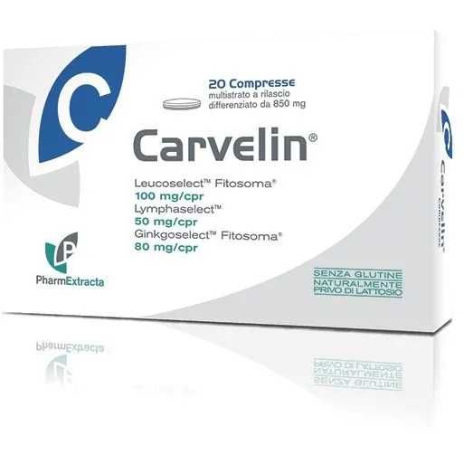 Carvelin Integratore 20 Compresse