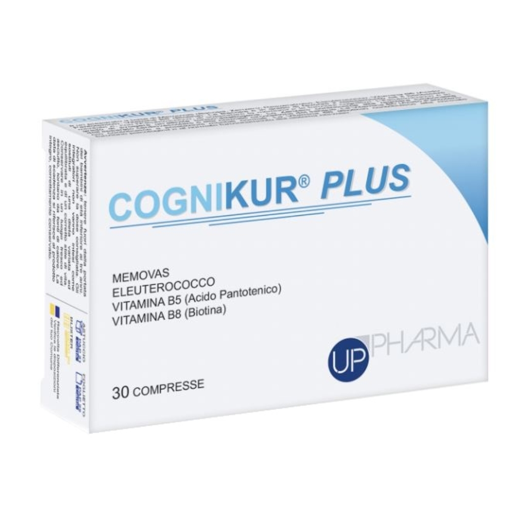 Cognikur Plus Integratore Funzioni Cognitive E Memoria 30 Compresse