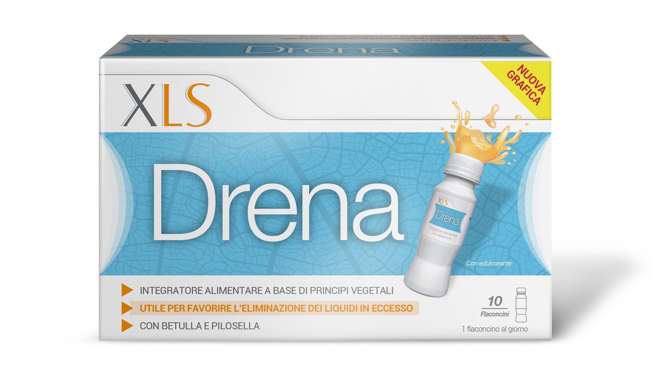 Xls Drena 10 Fiale 10ml