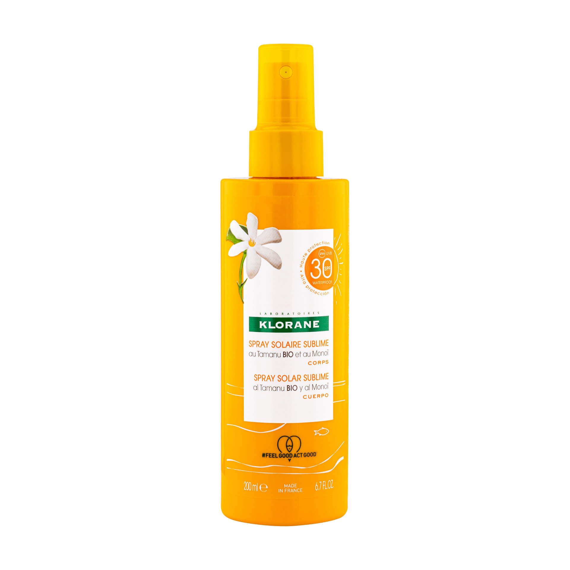 image - 977021777 - KLORANE SPRAY SOLARE SUBLIME SPF 30 CORPO 200ML - 4702734_6.jpg