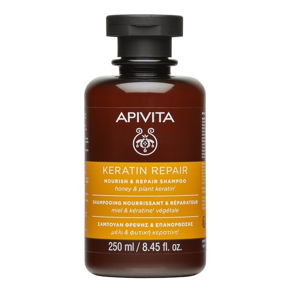 986823882 - APIVITA SHAMPOO NOURISH&REPAIR KERATIN&HONEY 250 ML 2023 - 4744584_1.jpg