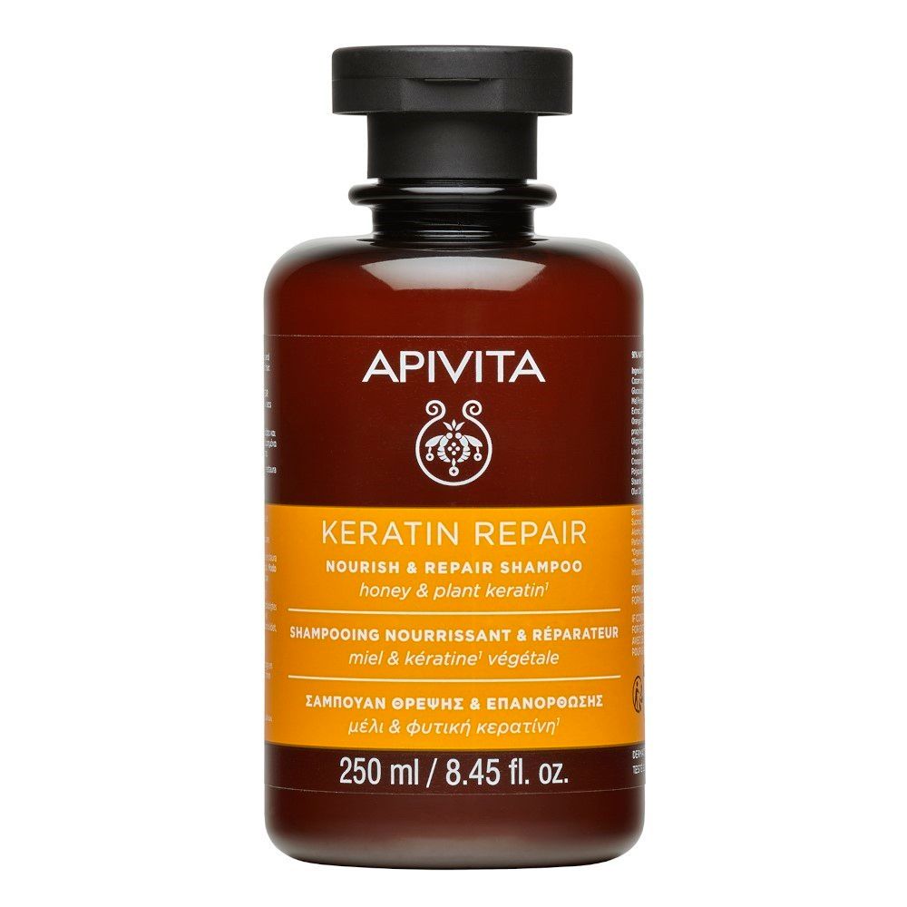 986823882 - APIVITA SHAMPOO NOURISH&REPAIR KERATIN&HONEY 250 ML 2023 - 4744584_1.jpg