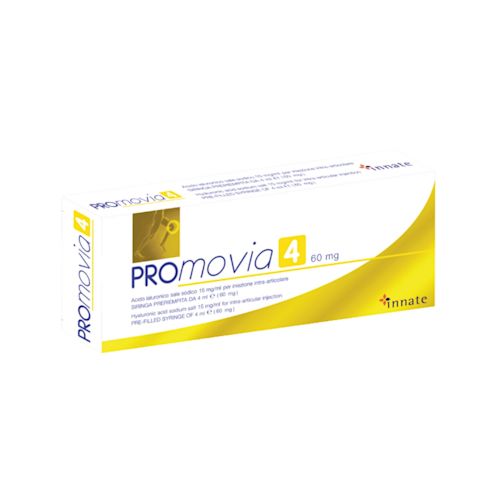 image - 970326930 - PROMOVIA SIRINGA PRERIEMPITA INTRA-ARTICOLARE ACIDO IALURONICO 60 MG 4 ML - 4864944_1.jpg