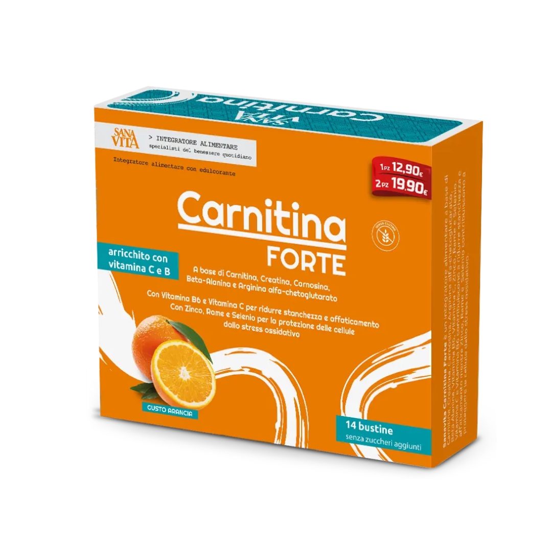 image - 988177263 - Integratore in bustine a base di carnitina, utile per sostenere energia e metabolismo energetico. Aiuta a migliorare la resistenza fisica e a contrastare stanchezza e affaticamento. - 4890322_1.jpg